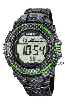 Watch strap Calypso K5681-6 Plastic Bi-color